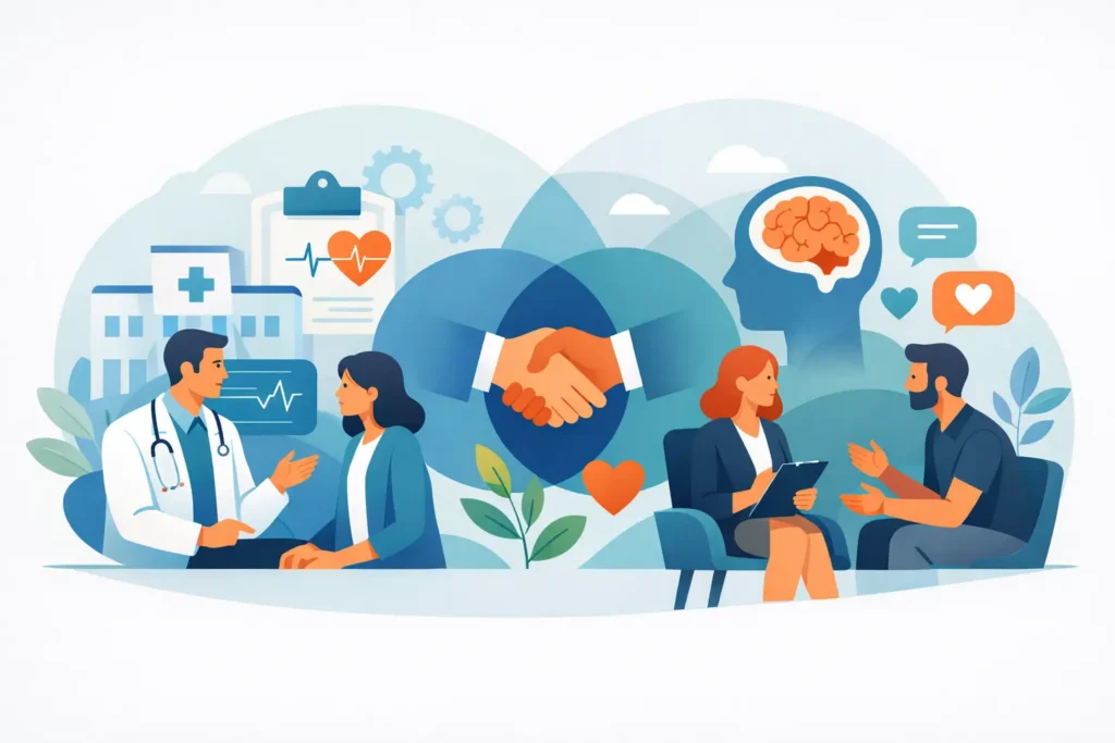Integrated Primary Care Behavioral Health Model