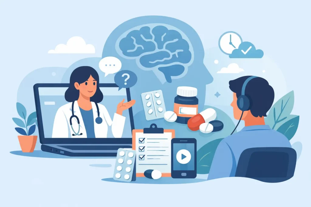 Psychiatric Medication Management Online
