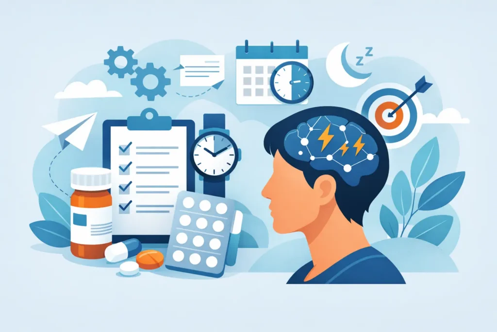 ADHD Medication Management for Adults