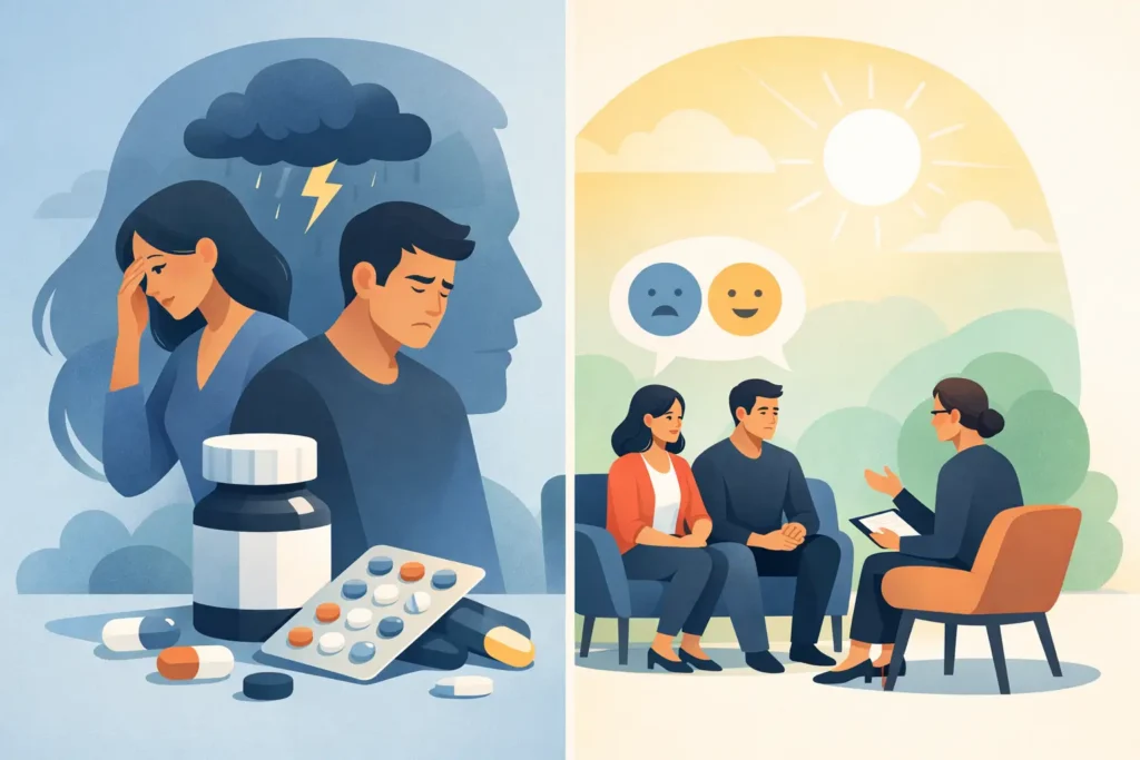 Bipolar Disorder Medication and Therapy
