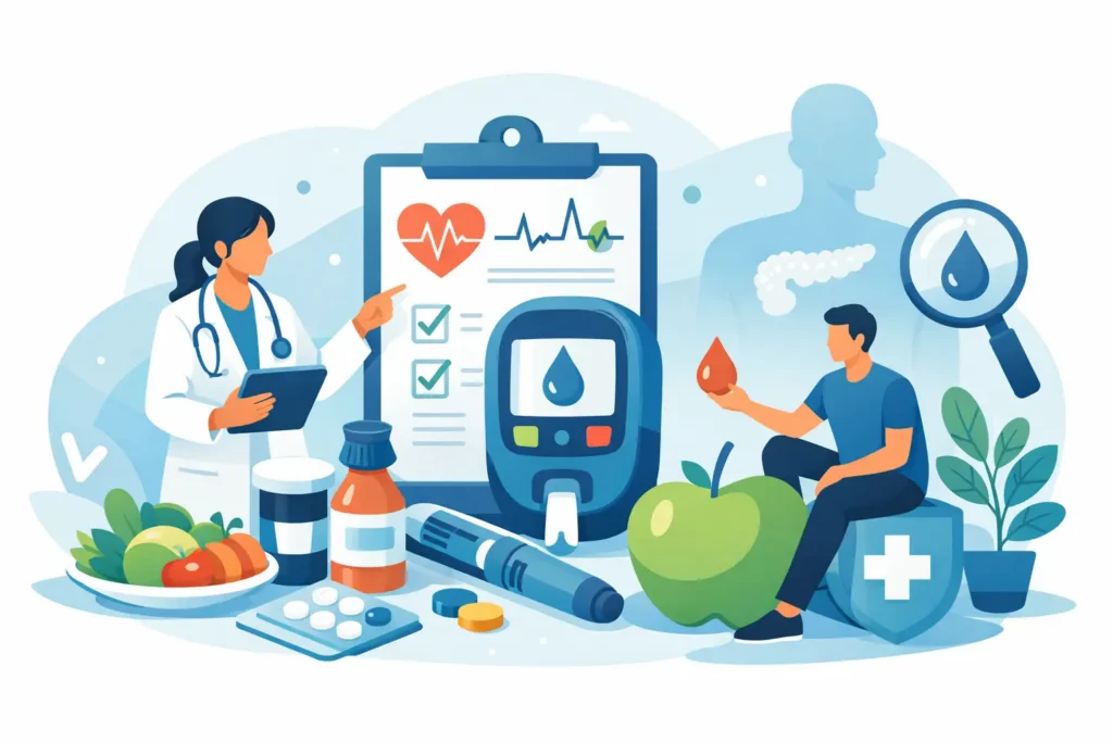 Chronic Disease Management for Diabetes