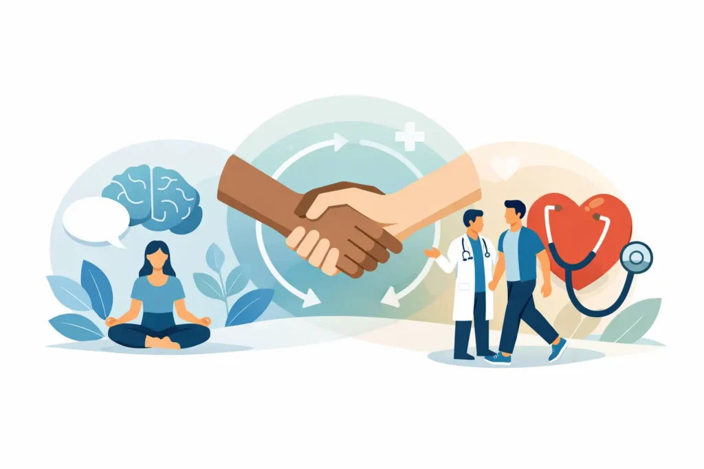Coordinated Care for Mental and Physical Health