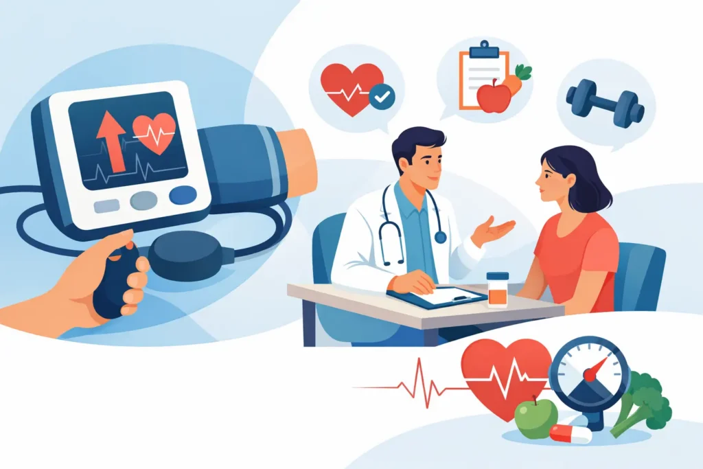 How to Manage High Blood Pressure Well