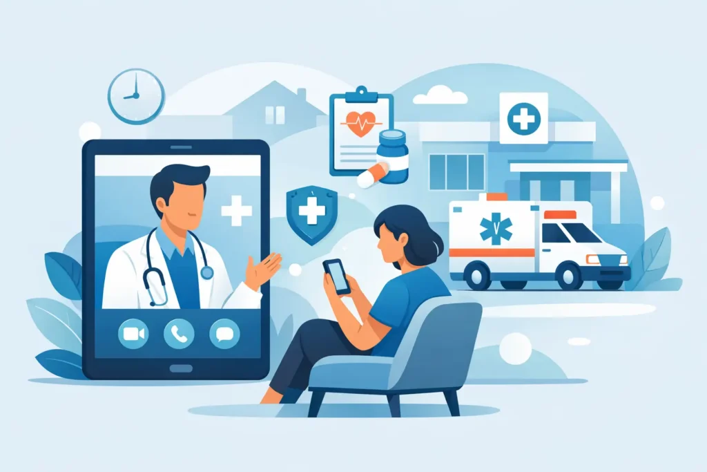 Same Day Telehealth Urgent Care Explained