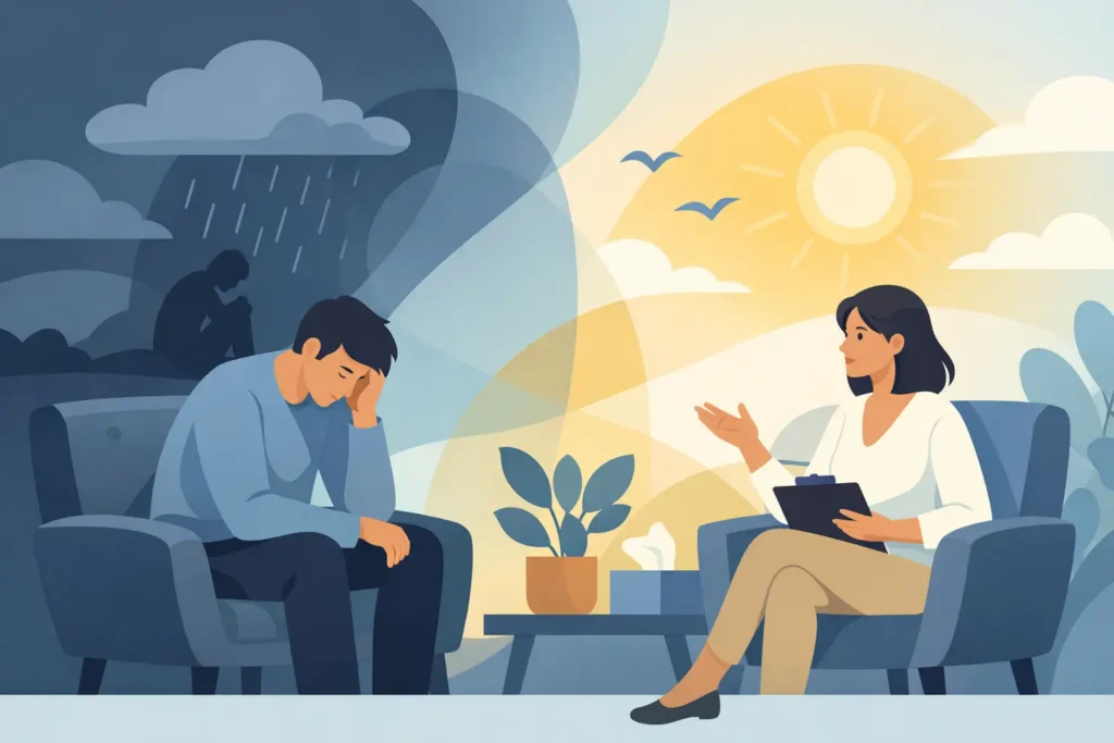 Therapy for Anxiety and Depression That Helps