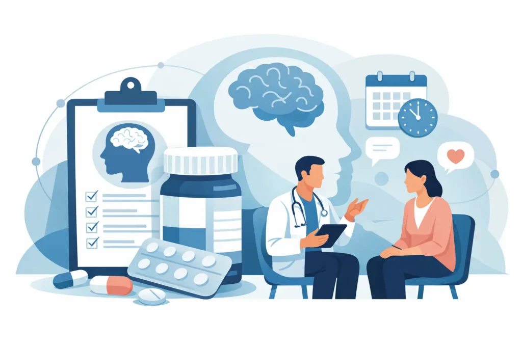 Guide to Psychiatric Prescription Follow-Up