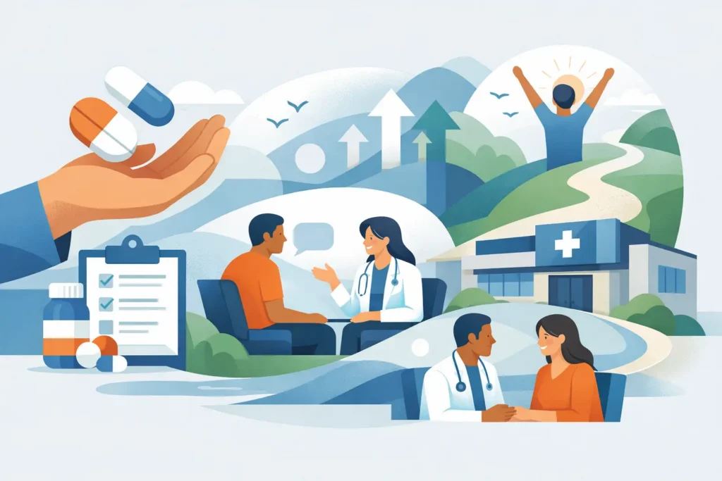 How MAT Success in Outpatient Care Takes Hold