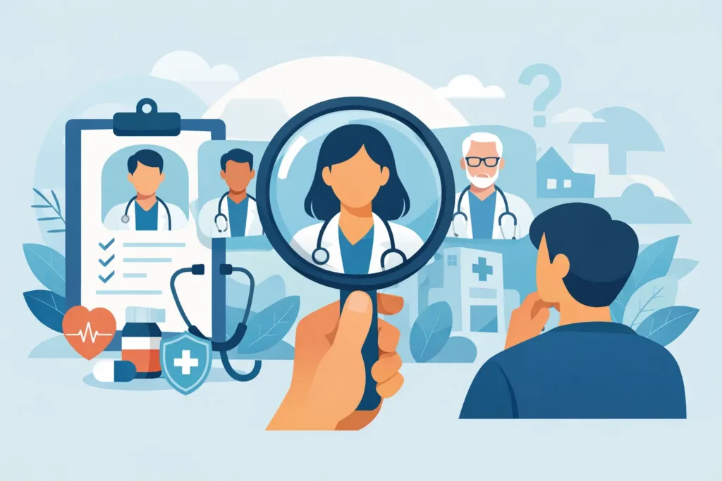 How to Choose a Primary Care Provider