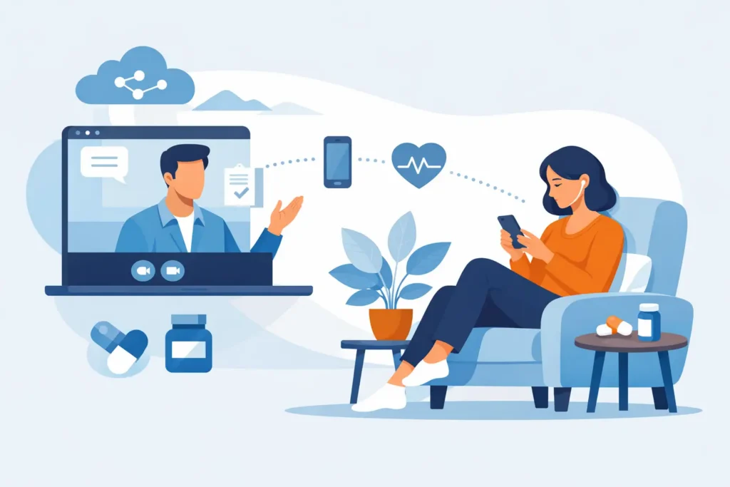 How to Start Addiction Treatment With Telehealth