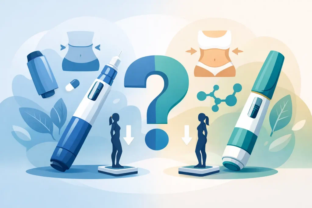 Semaglutide or Tirzepatide Weight Loss?