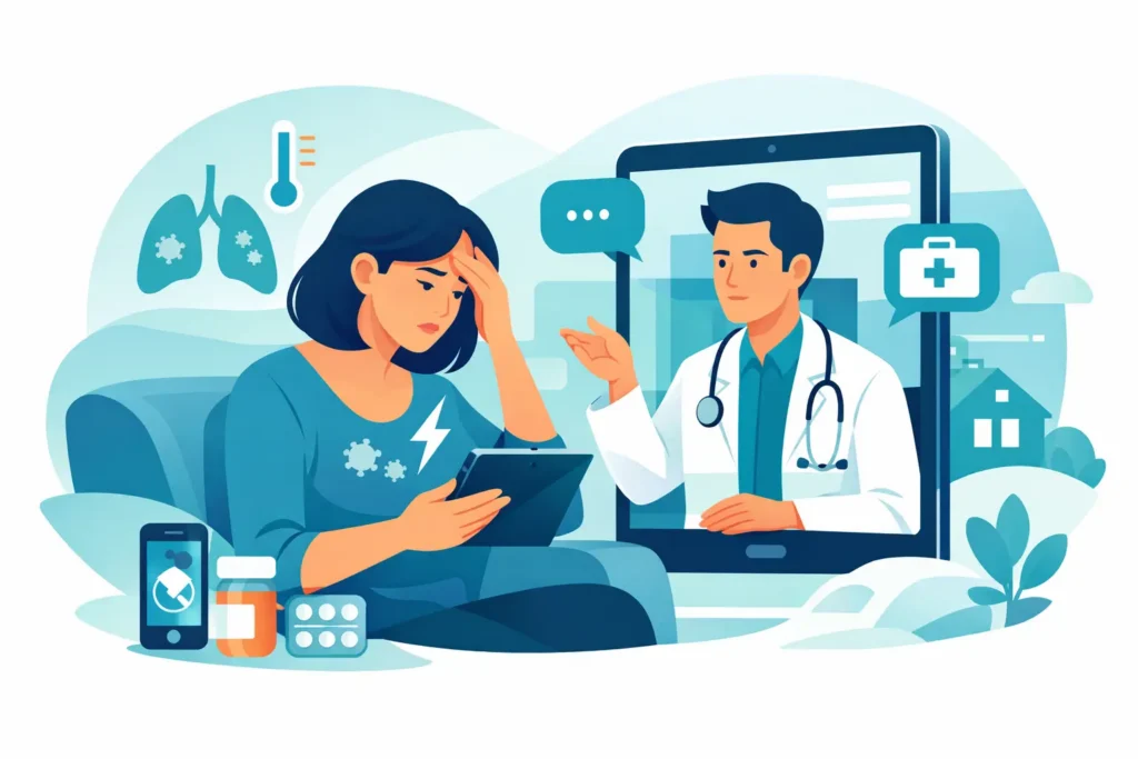 Virtual Doctor for Urgent Symptoms