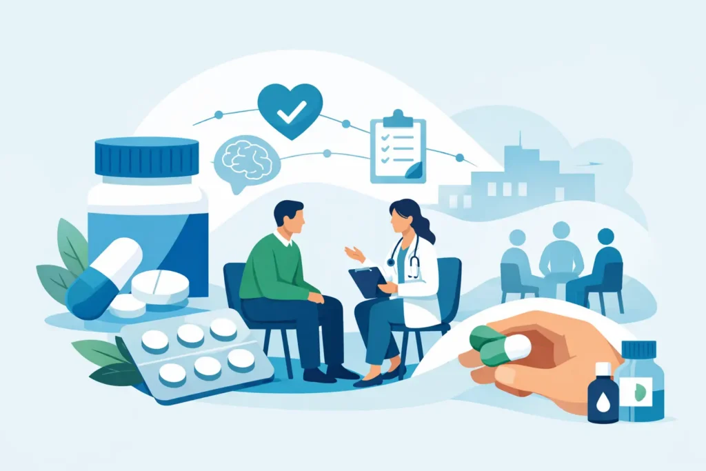 How Medication Assisted Recovery Works in Care