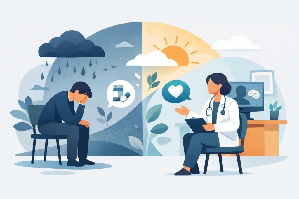 How to Manage Depression With Primary Care