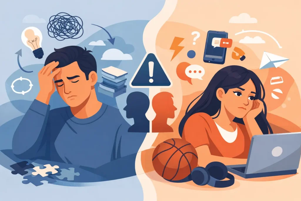 Top Signs of Untreated ADHD in Adults and Teens